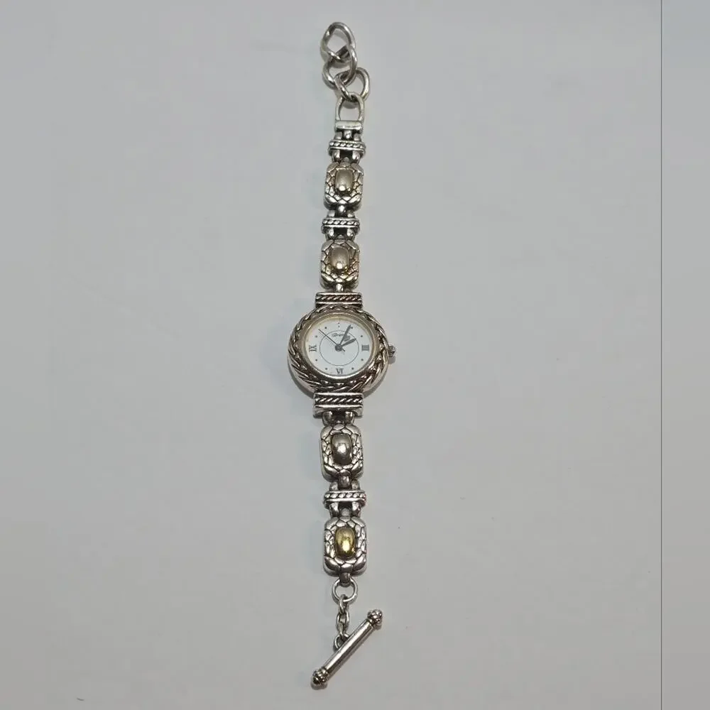 Brighton Quartz Women's‎ Bracelet Watch Nantucket Toggle